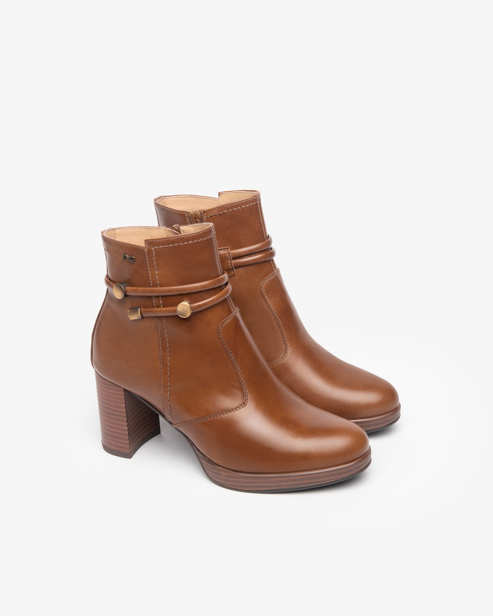 Nero Giardini Ankle Boots boots cuir femme hiver