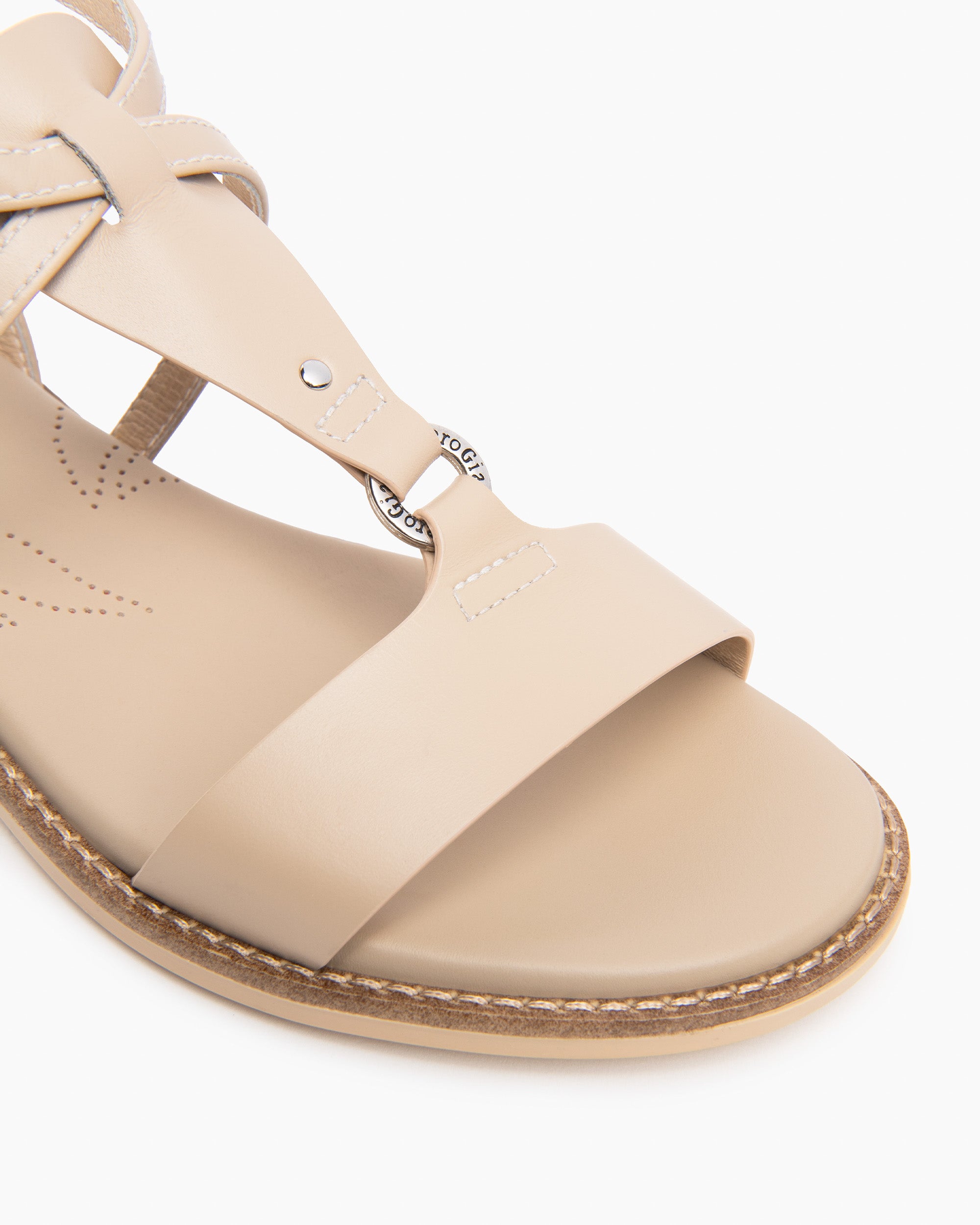 Nero Giardini Sandals sandales cuir femme confort