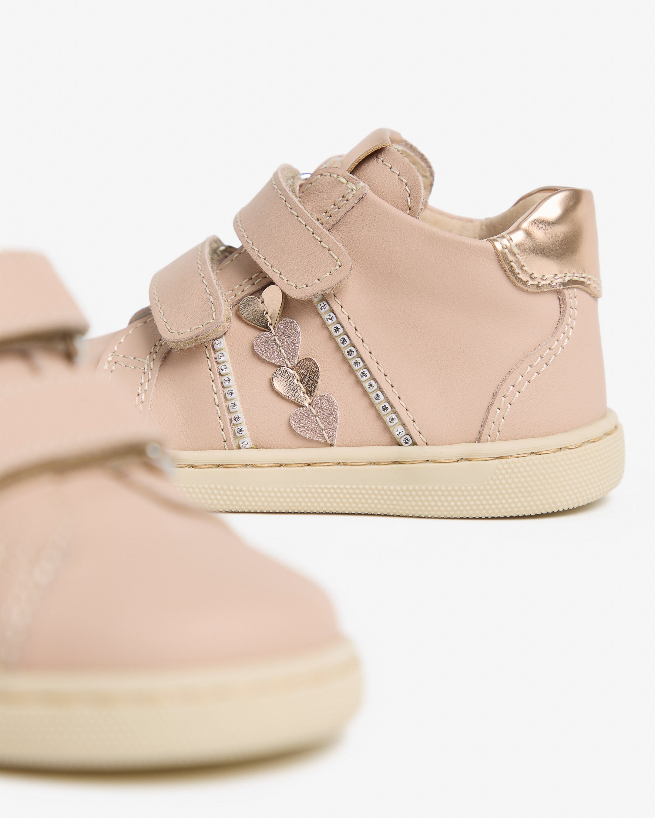 Nero Giardini Sneakers baskets cuir fille 19-24