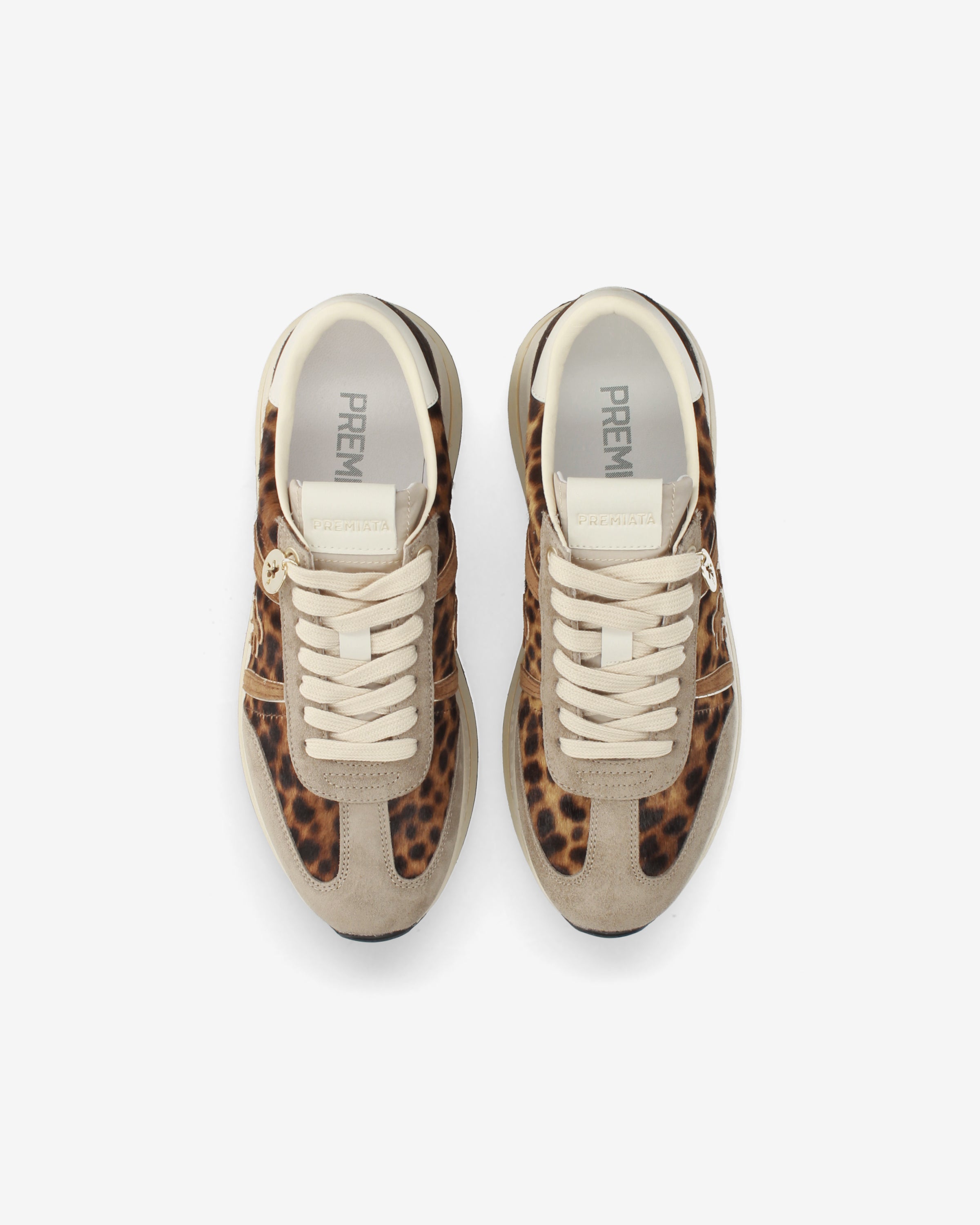 Premiata Bethcoin 8701 sneakers femme cuir imprimé animal