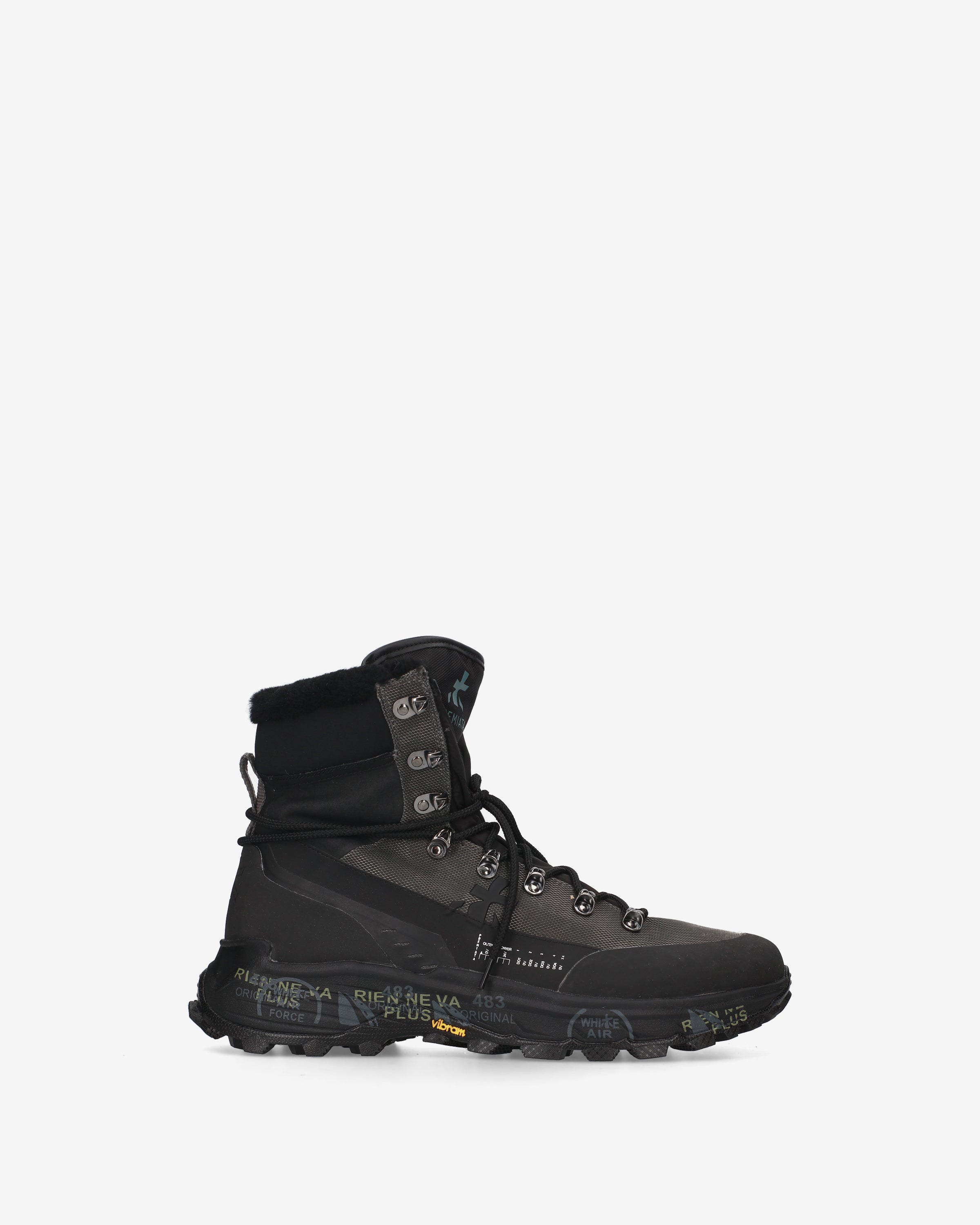 Premiata MidTreck 491m sneakers noir Vibram homme