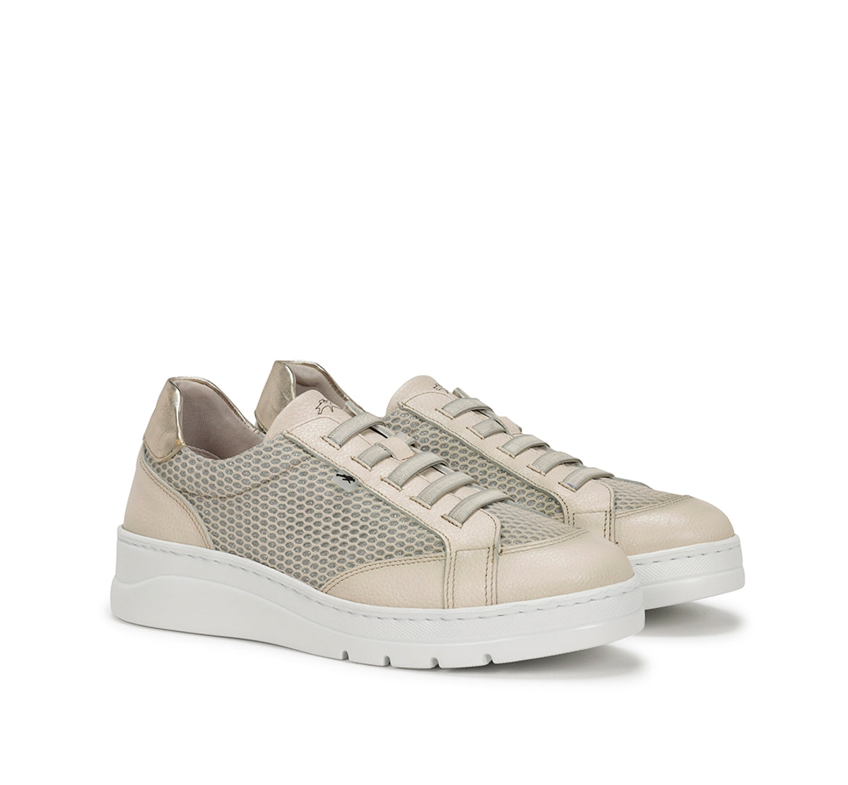 Fluchos Pompas F1668 baskets femme beige légères