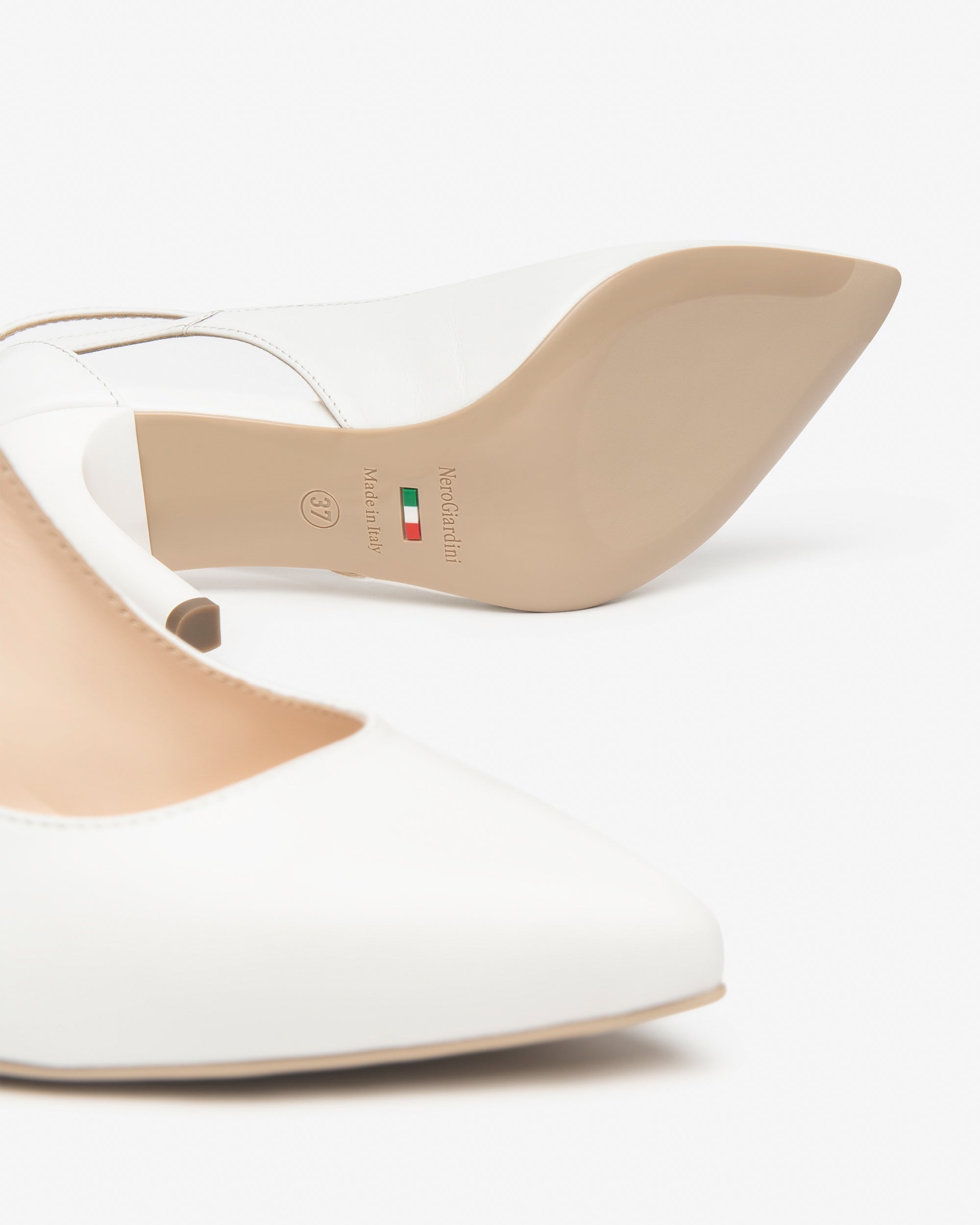 Nero Giardini Décolleté escarpins cuir femme mariage