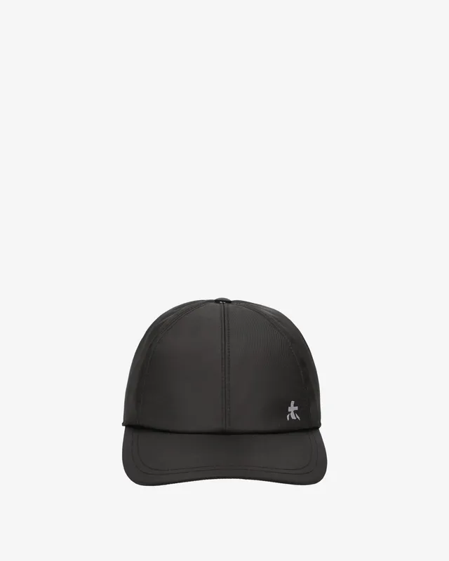 Premiata casquette baseball nylon noir logo brodé 58
