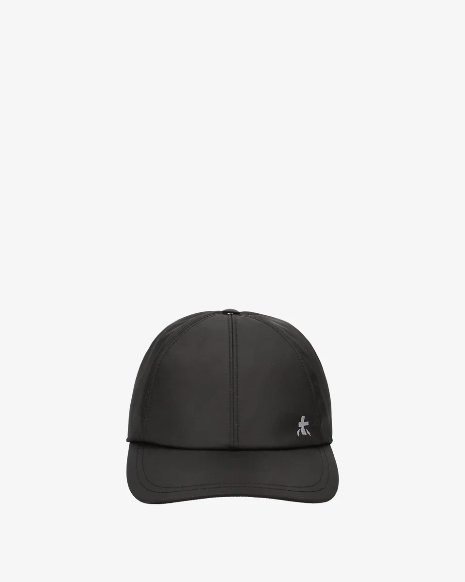 Premiata casquette baseball nylon noir logo brodé 58