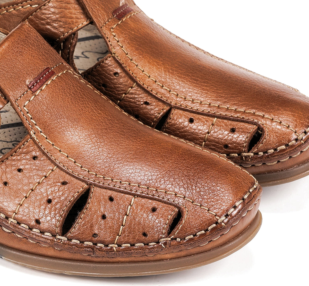 Fluchos Catamaran 8568 sandale homme marron
