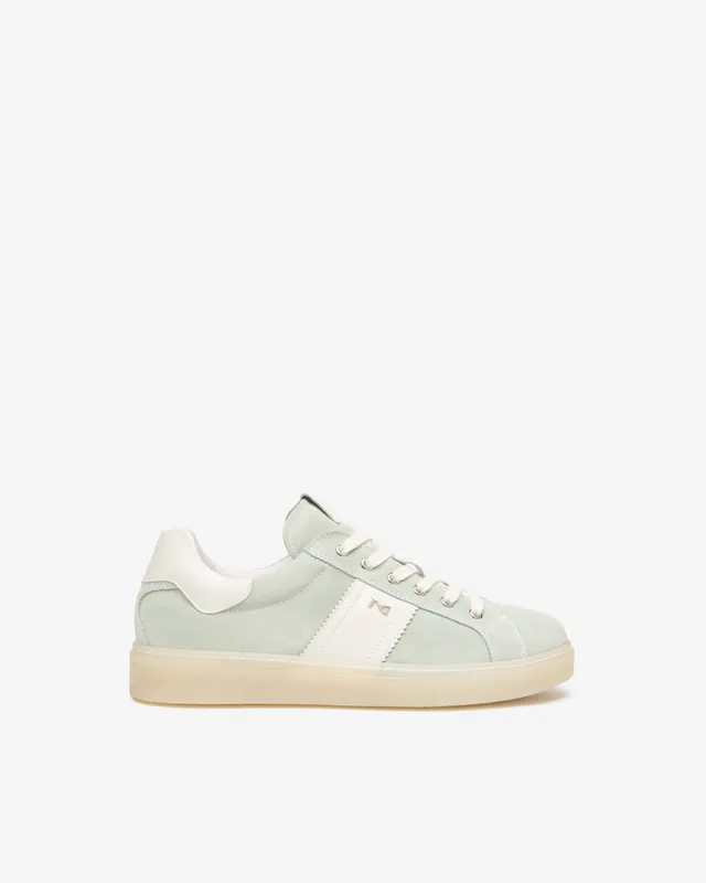 Nero Giardini Sneakers baskets femme daim cuir confort