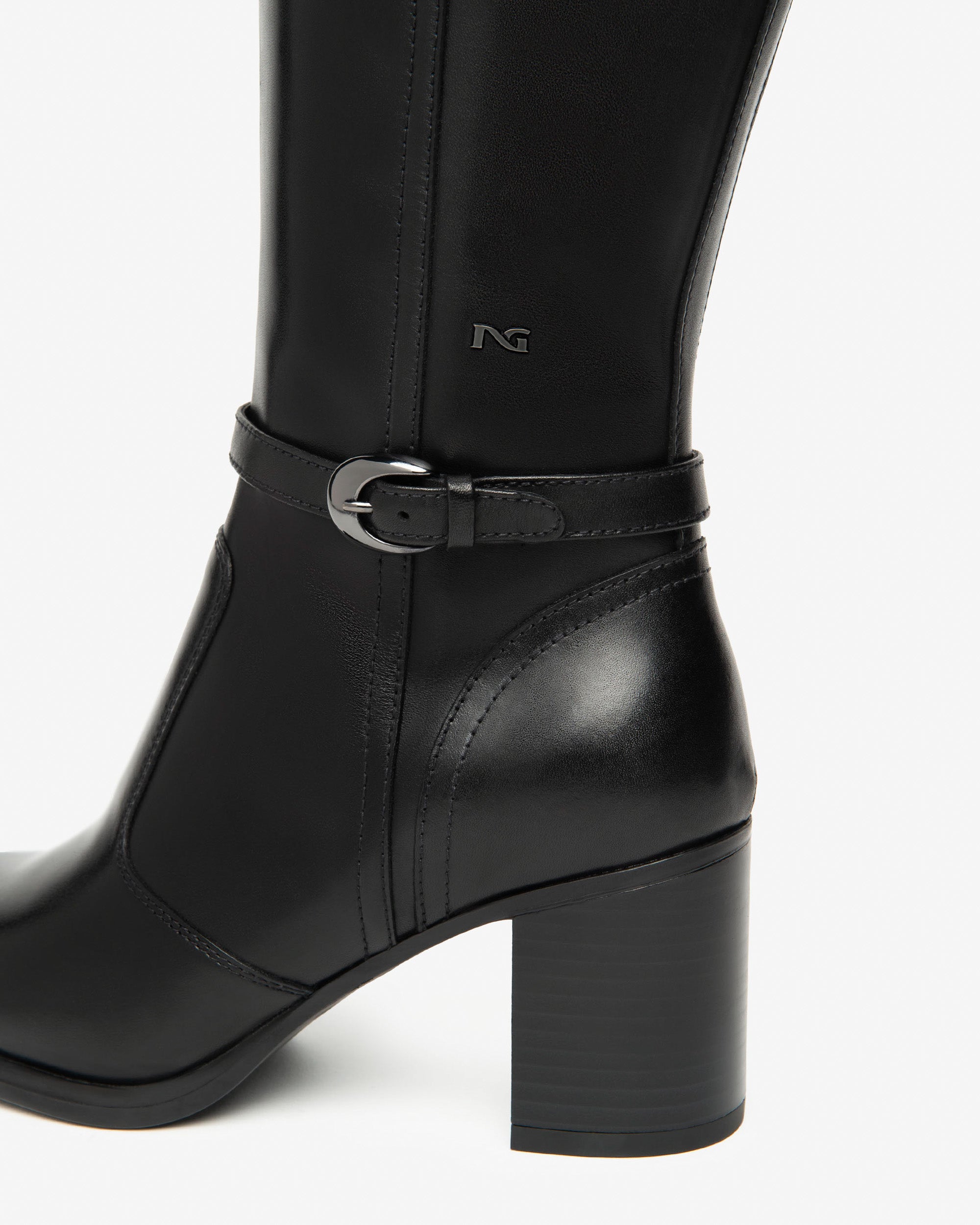 Nero Giardini Boots bottes cuir confort femme 35-41