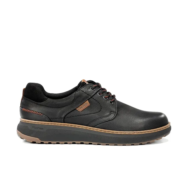 Fluchos Wildford F2535 chaussures noir homme cuir