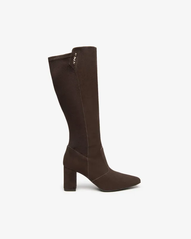 Nero Giardini Boots bottes daim talon 75 mm 38