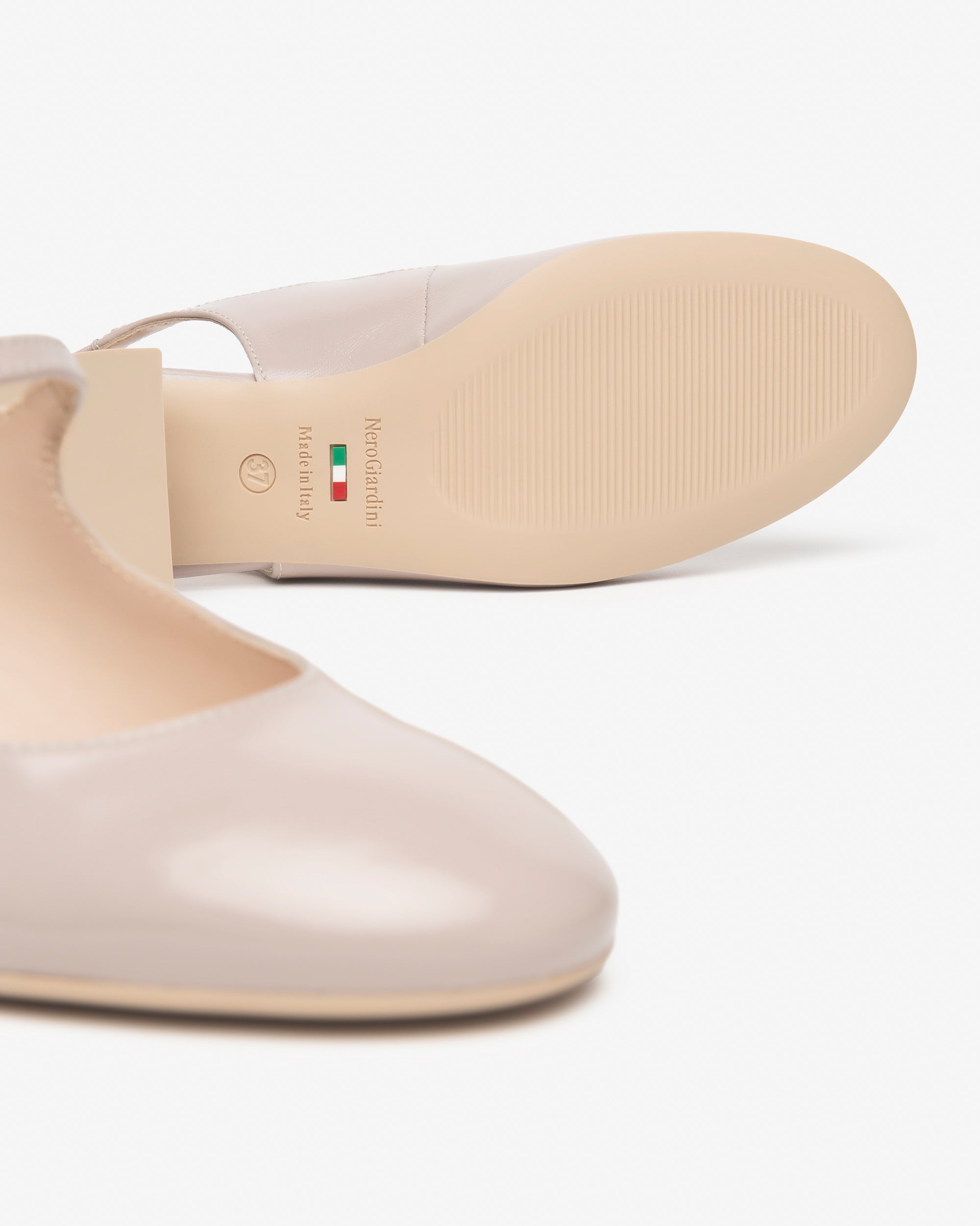 Nero Giardini Slingback escarpins cuir femme été