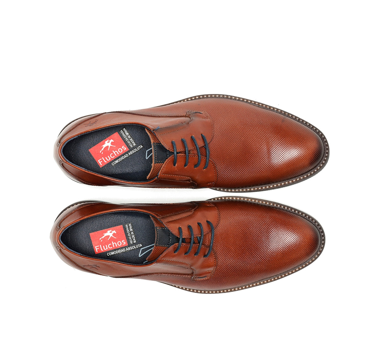 Fluchos Theo F1631 chaussure marron homme cuir
