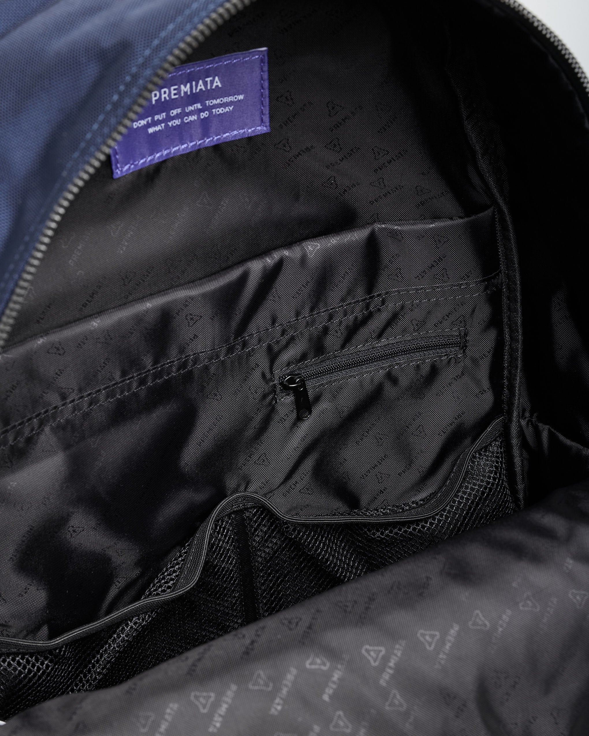 Premiata Blade 2140 sac à dos bleu marine homme