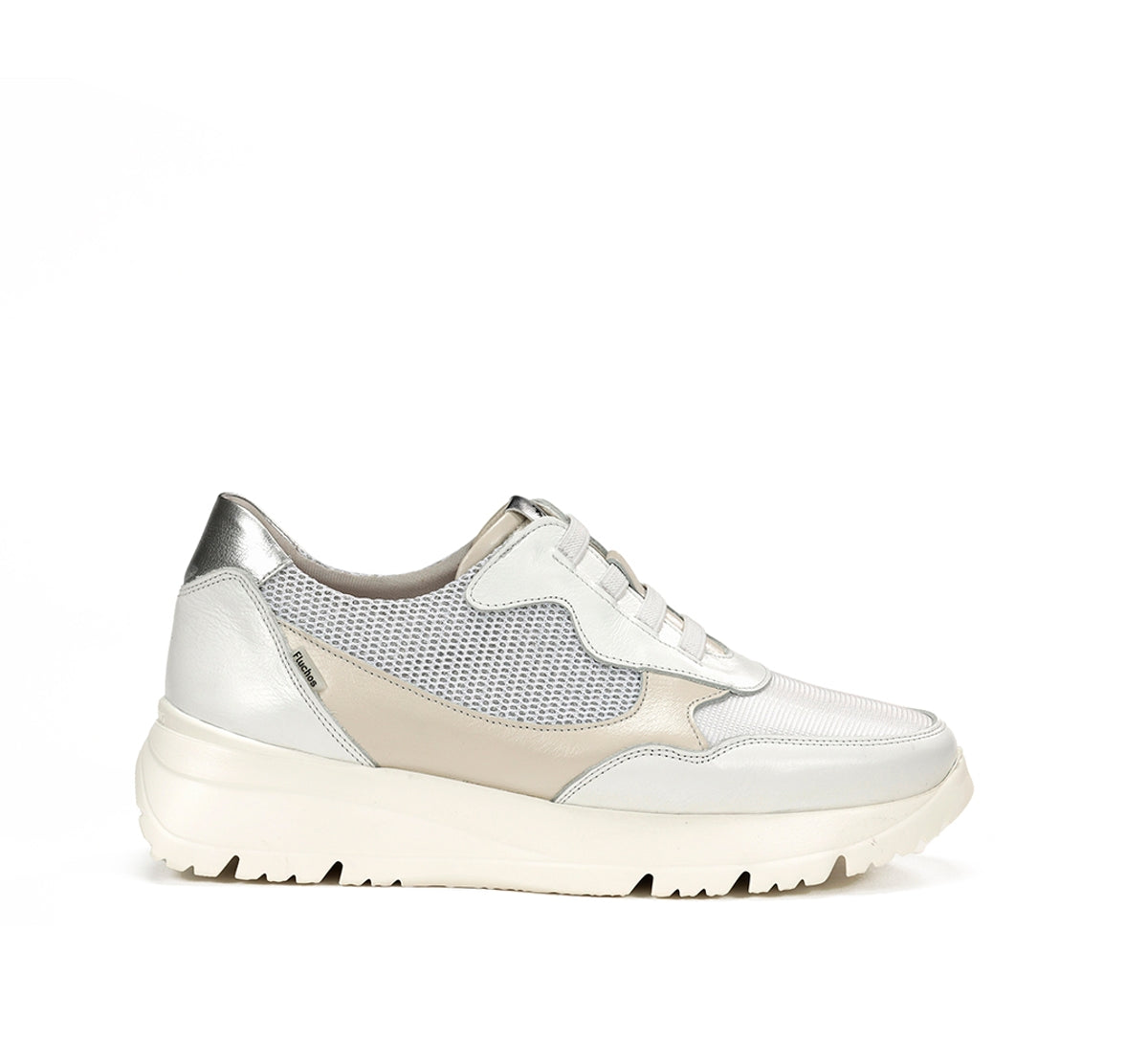 Fluchos Eira F1925 baskets femme blanc confort