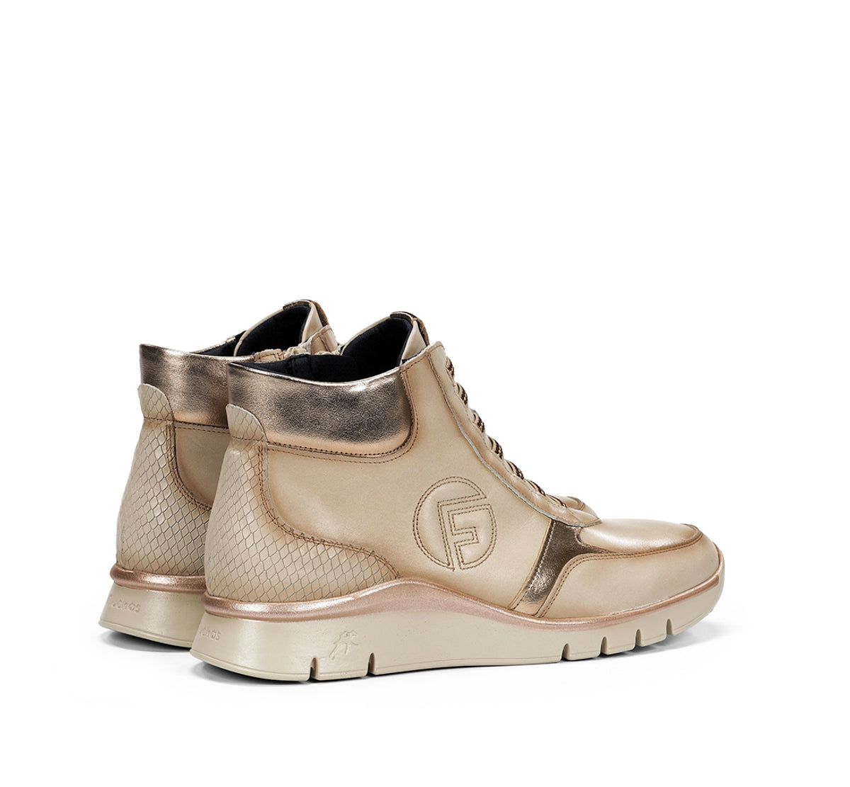 Fluchos Union F2077 bottine blanche femme confortable