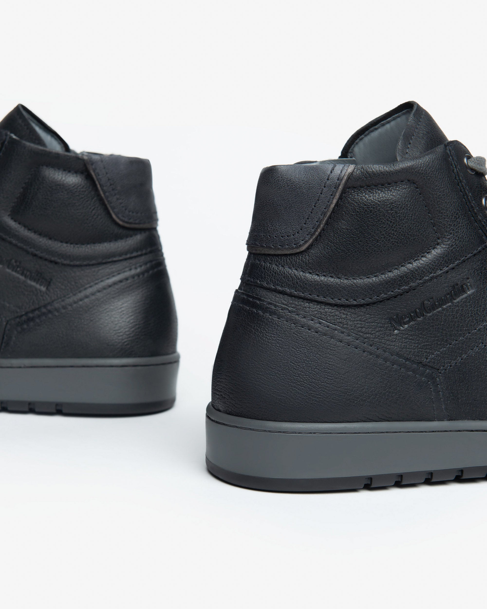 Nero Giardini Sneakers montantes homme cuir pointure 43