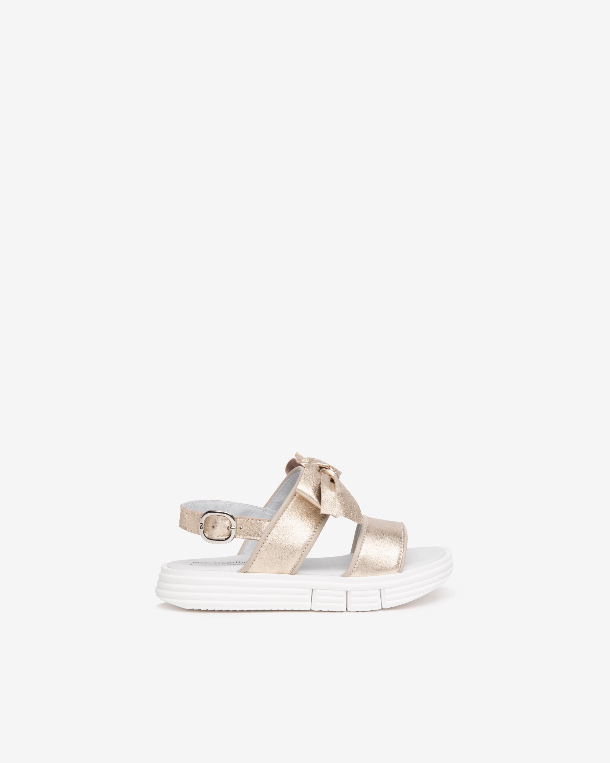 Nero Giardini Sandals sandales fille cuir boucle nœud