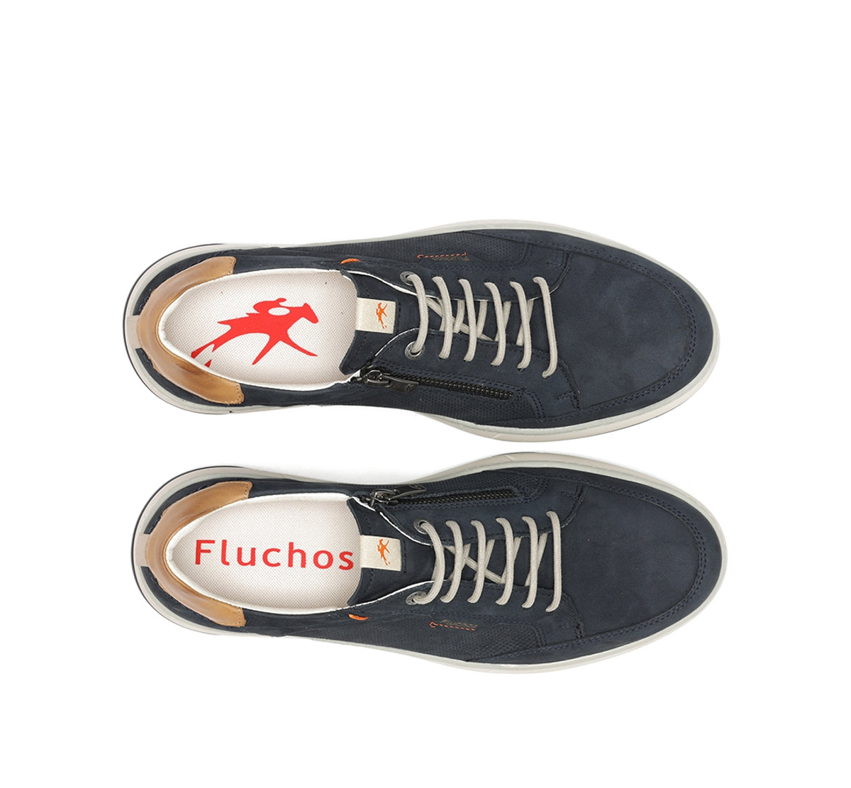 Fluchos Deportivos Jeff F2211 baskets bleu homme