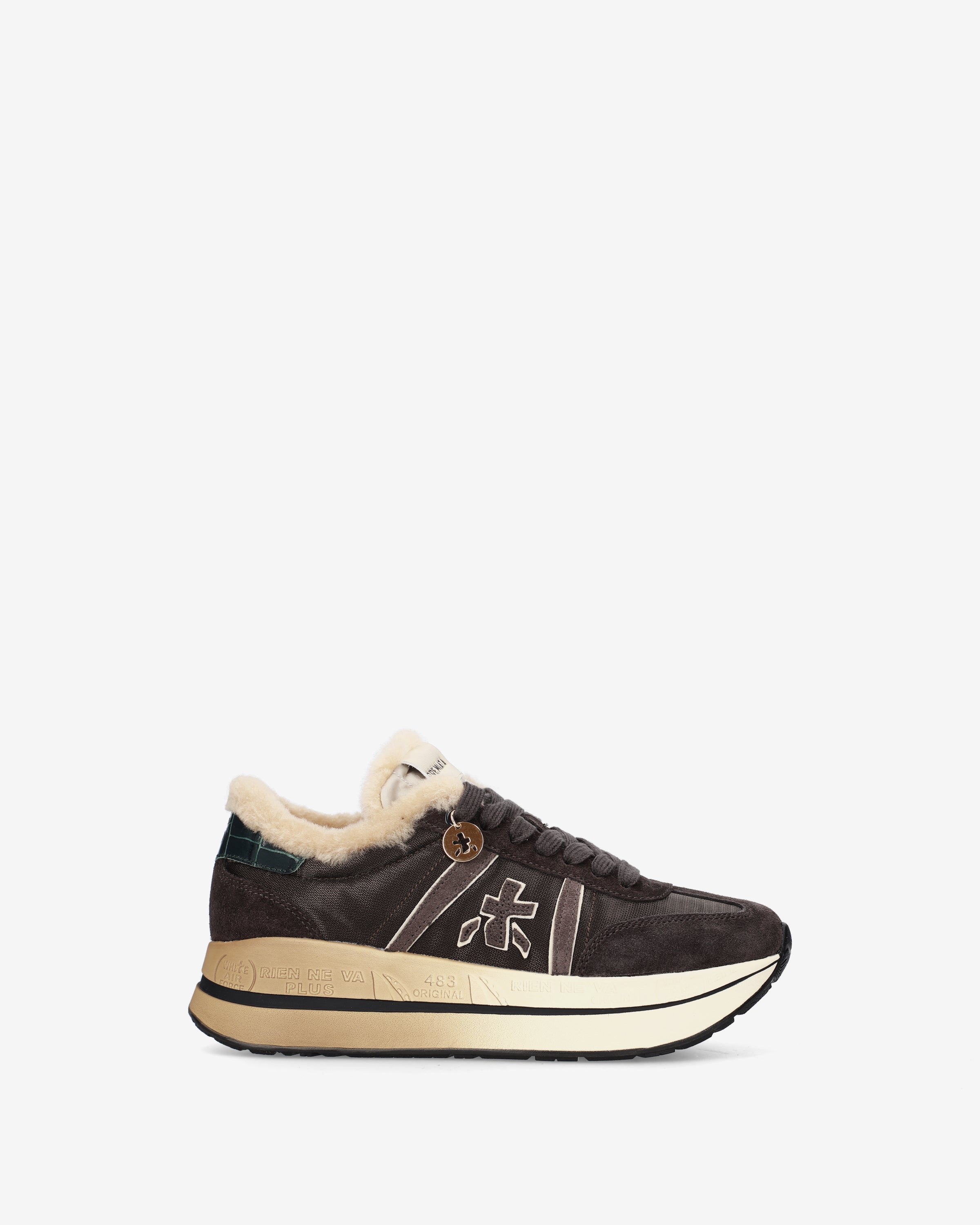Premiata Bethcoin 8505M Sneakers Plateforme Cuir