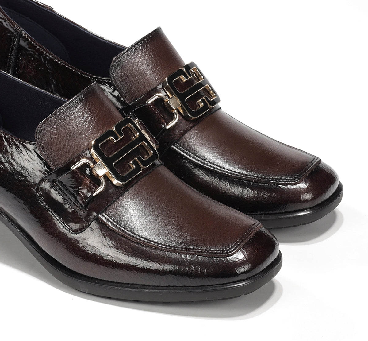 Dorking by Fluchos Ikia D9774 mocassin marron femme cuir