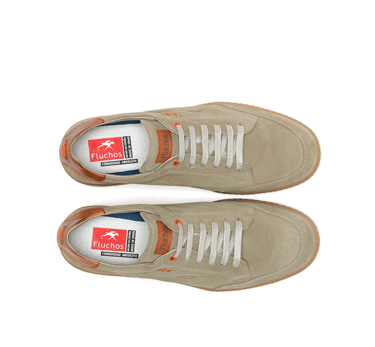 Fluchos Leo F1722 baskets homme beige streetwear