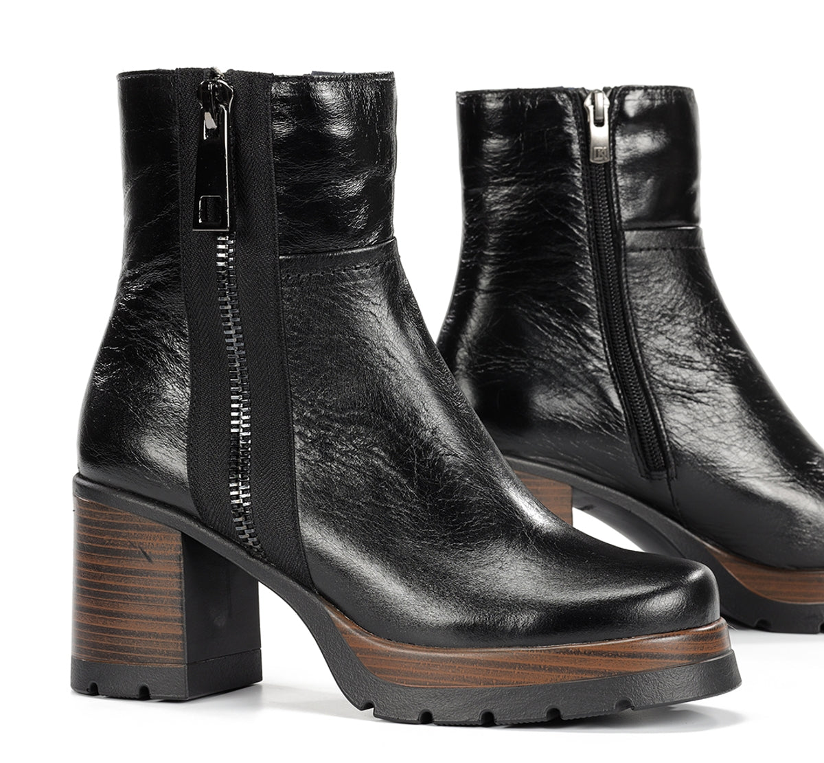 Dorking by Fluchos Safe D9413 bottine noire femme