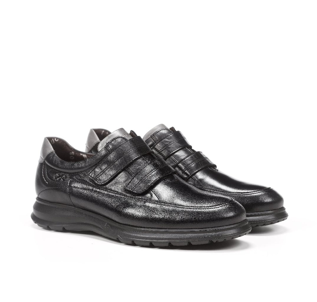 Fluchos Zeta F0608 derbies homme noir confort