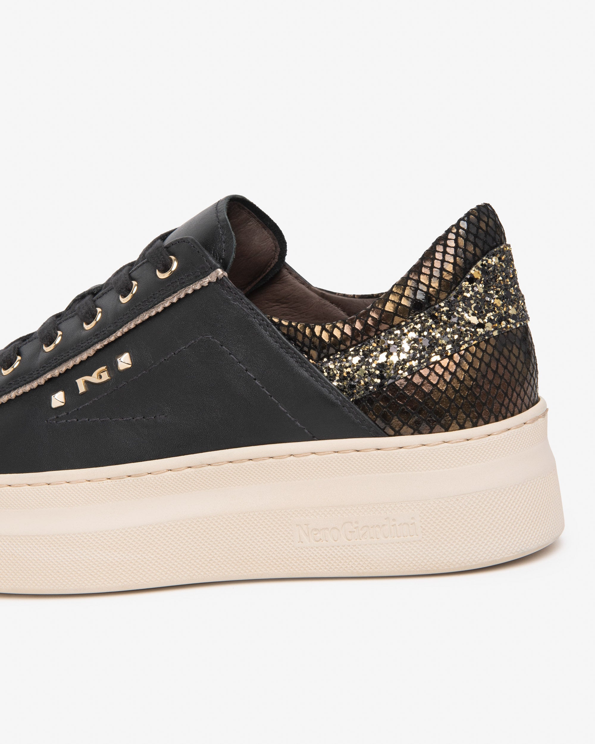 Nero Giardini Sneakers baskets plateforme femme