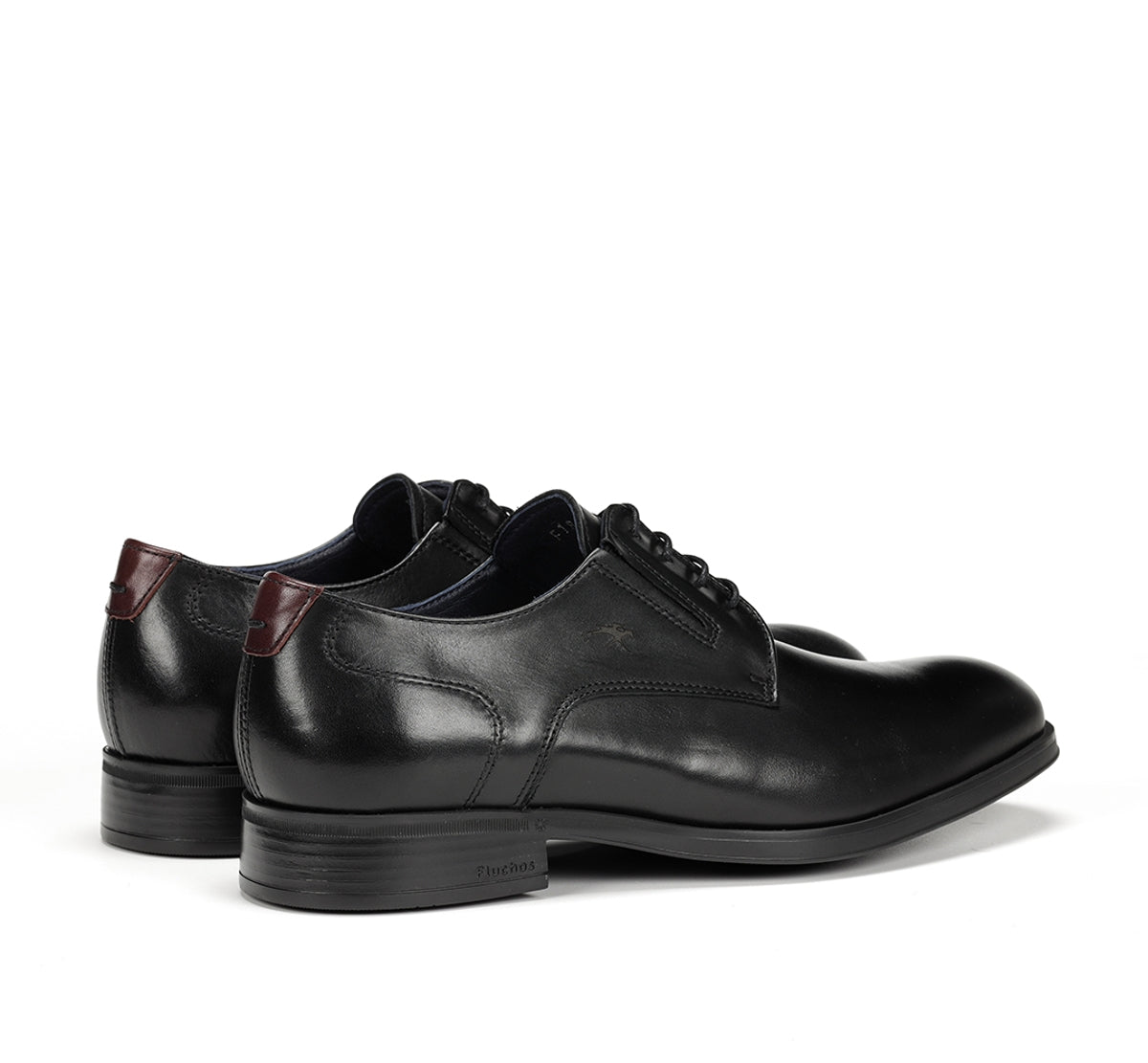 Fluchos Asgard F1887 chaussure ville noire homme cuir