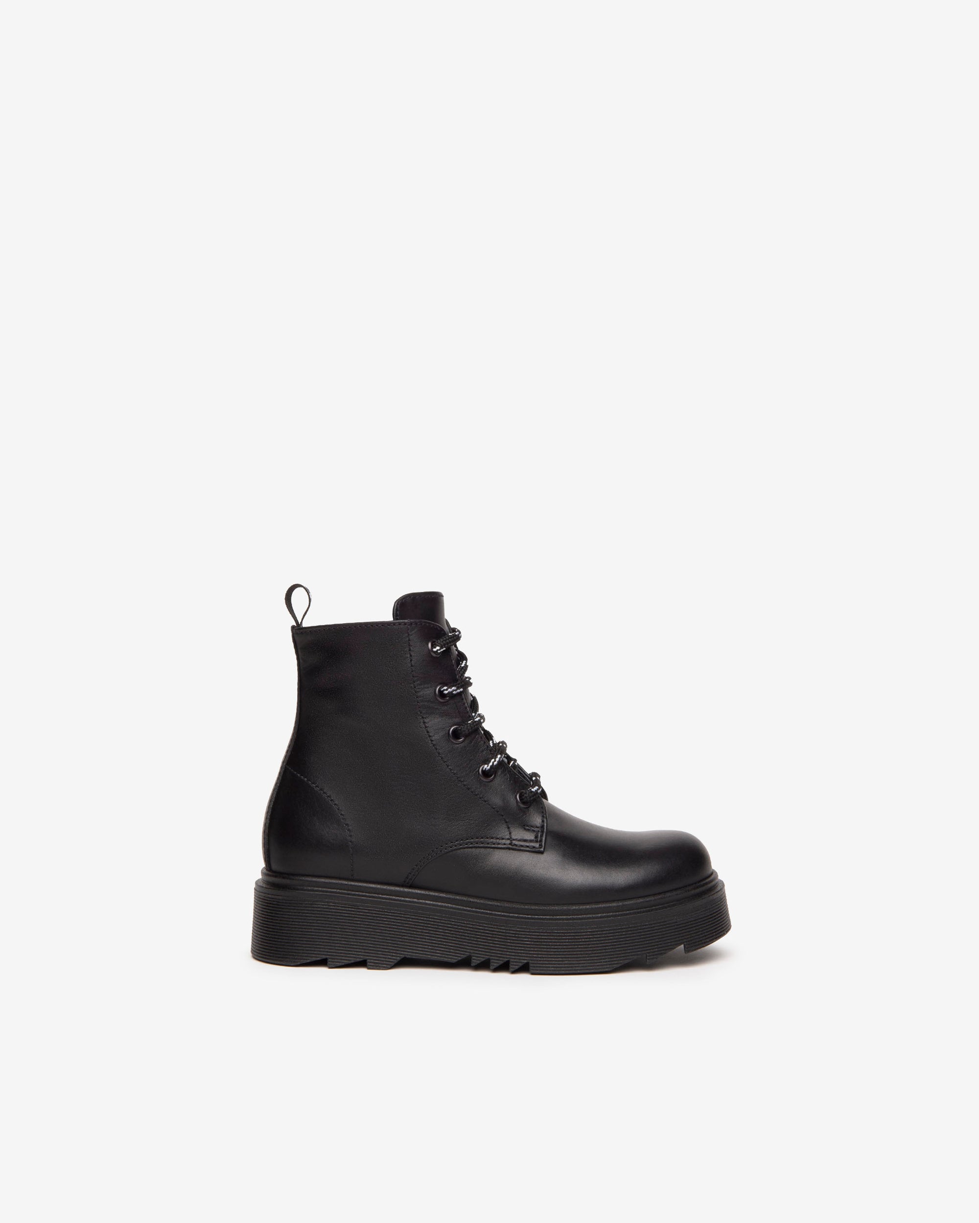 Nero Giardini Combat Boots rangers cuir fille