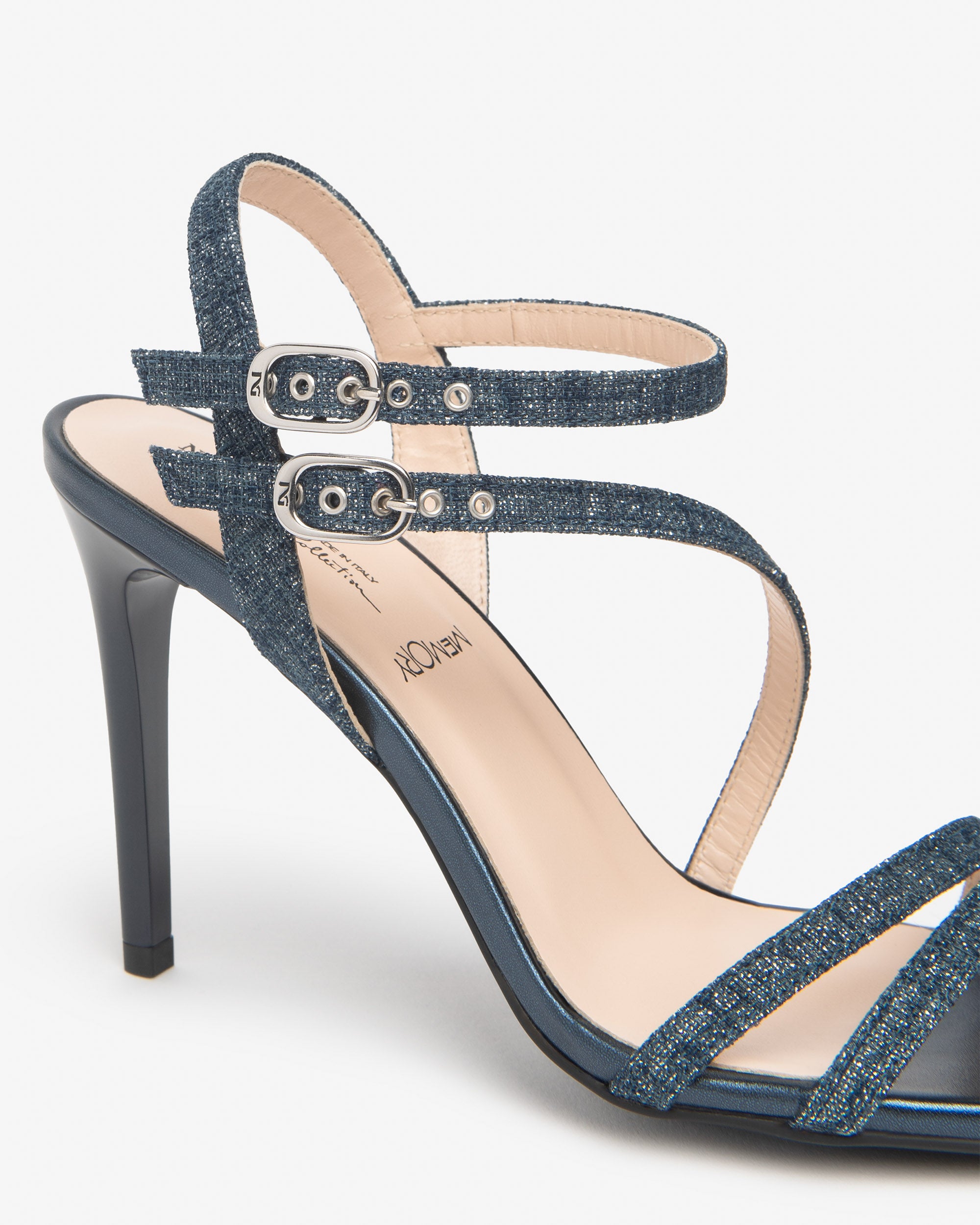 Nero Giardini Sandals sandales femme tissu technique