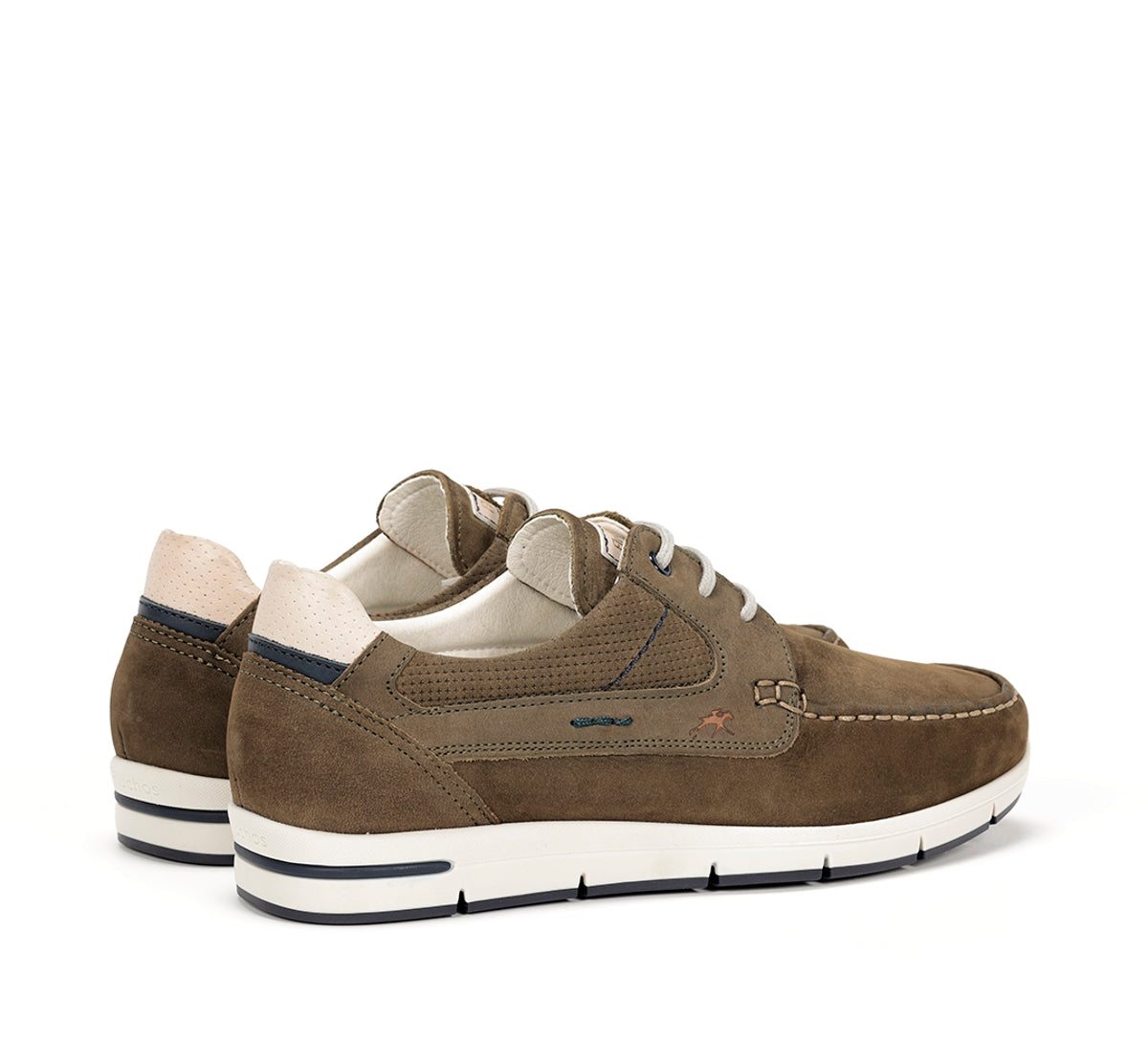 Fluchos Yannic F1695 chaussure homme marron lacets