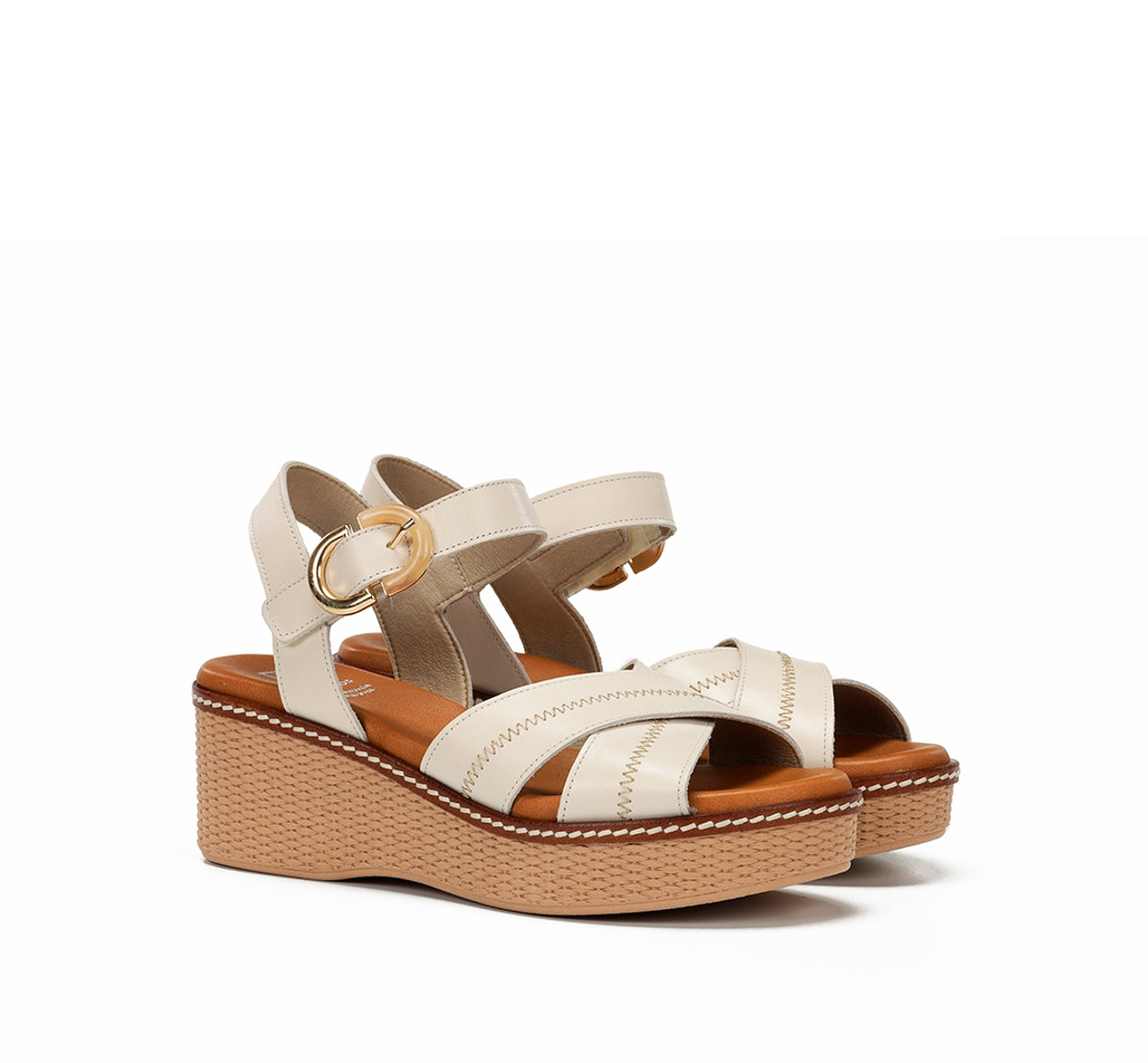 Dorking by Fluchos Nido D9640 sandale femme taupe