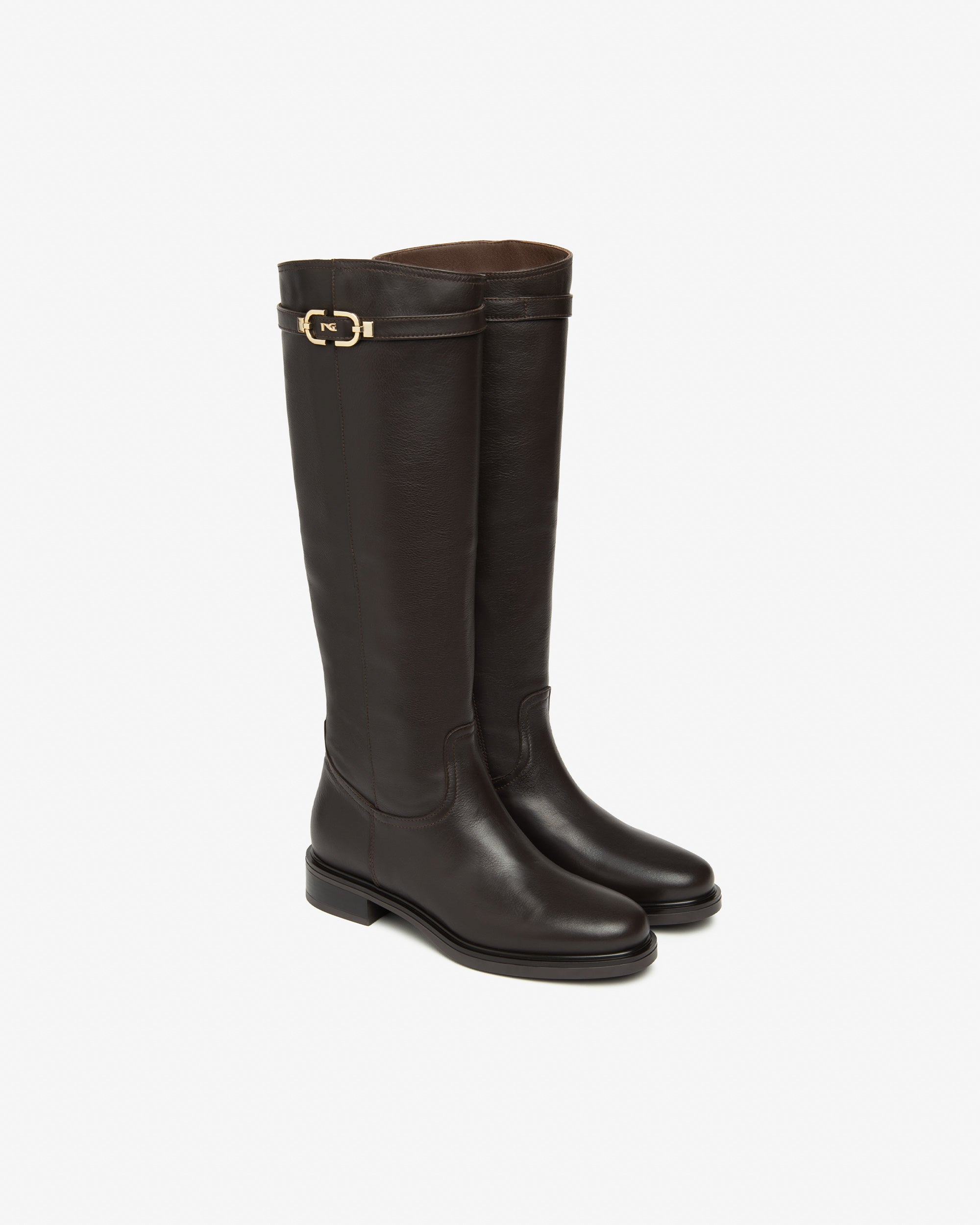 Nero Giardini Boots bottes cuir femme hiver