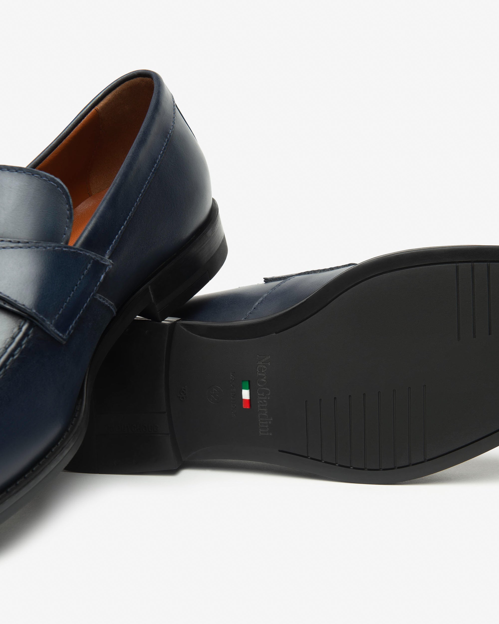 Nero Giardini Loafers mocassins homme cuir pointure 42