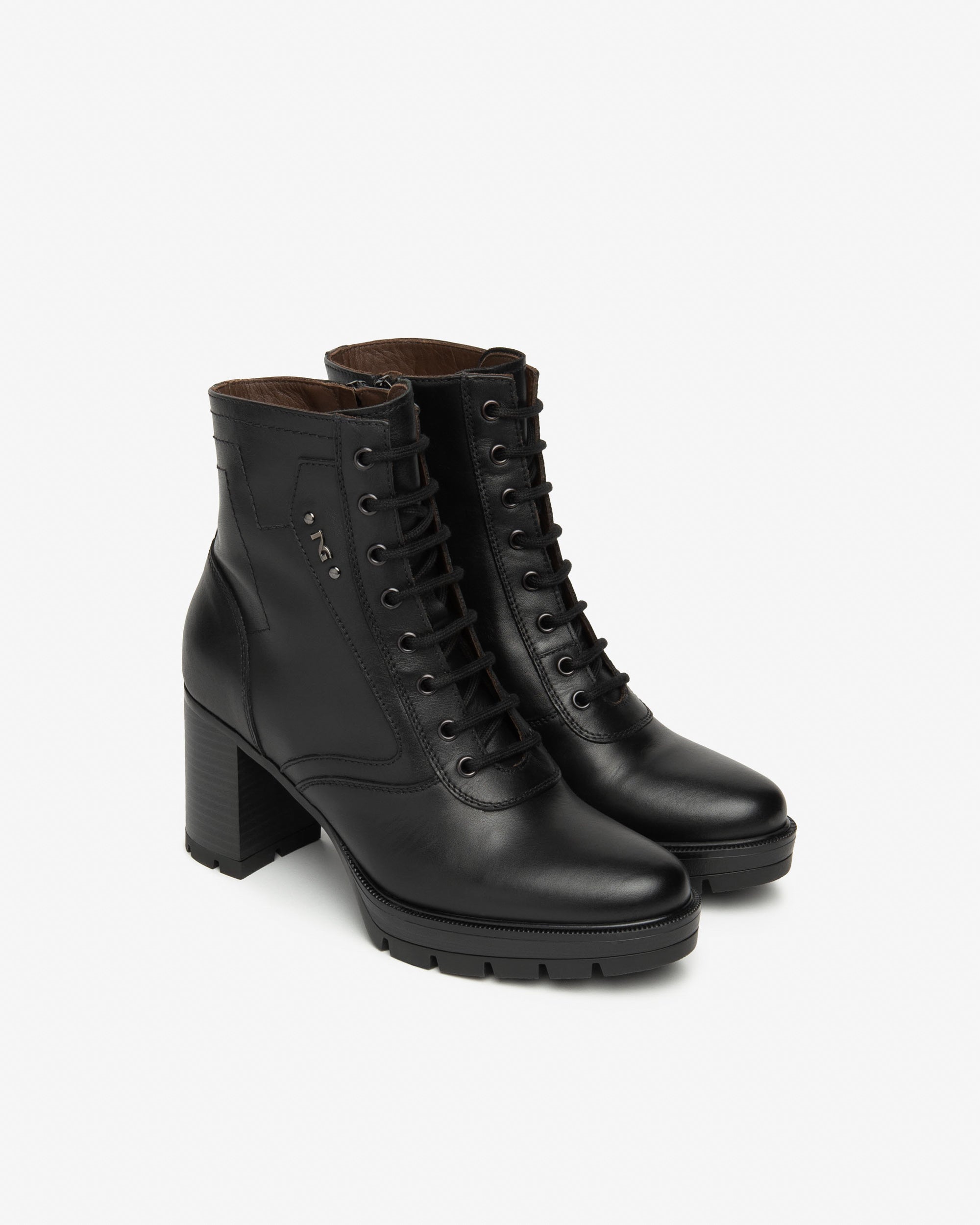 Nero Giardini Ankle Boots Bottines Cuir Femme 38