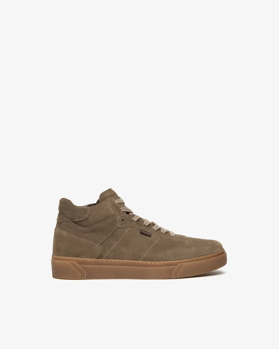 Nero Giardini Sneakers Baskets Montantes Daim Homme