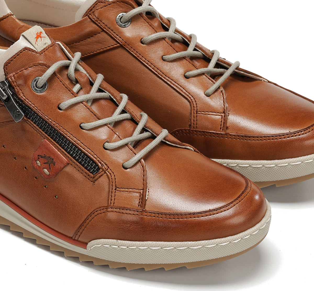 Fluchos Elder F2384 sneakers homme marron confort
