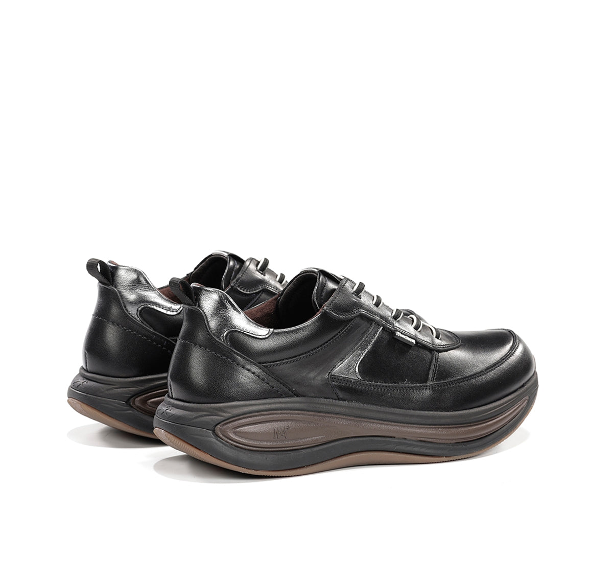 Fluchos Showstep F2579 baskets femme noir confort