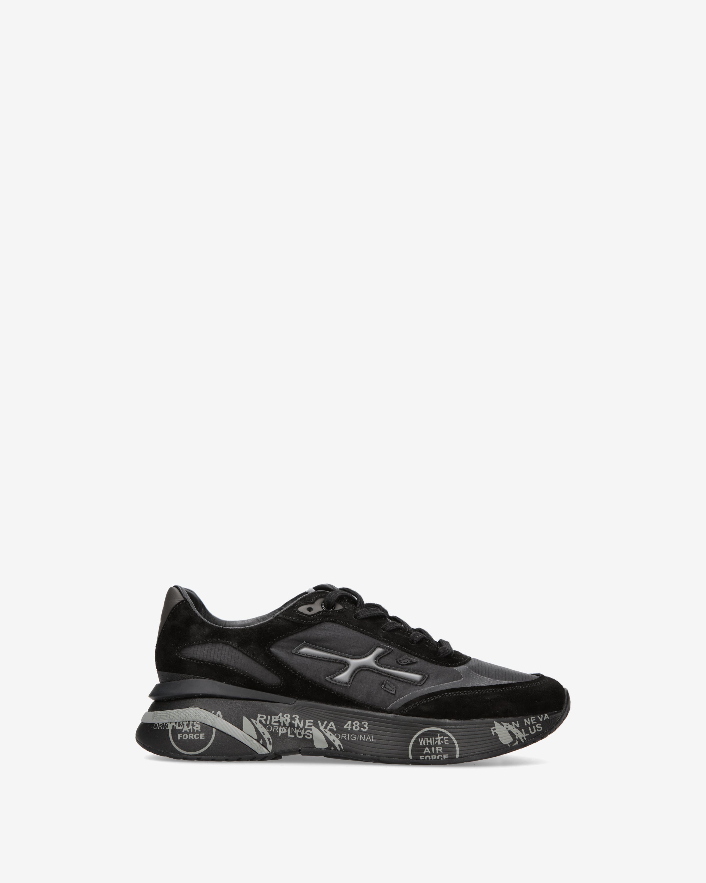 Premiata Moerun 6445 baskets noir homme
