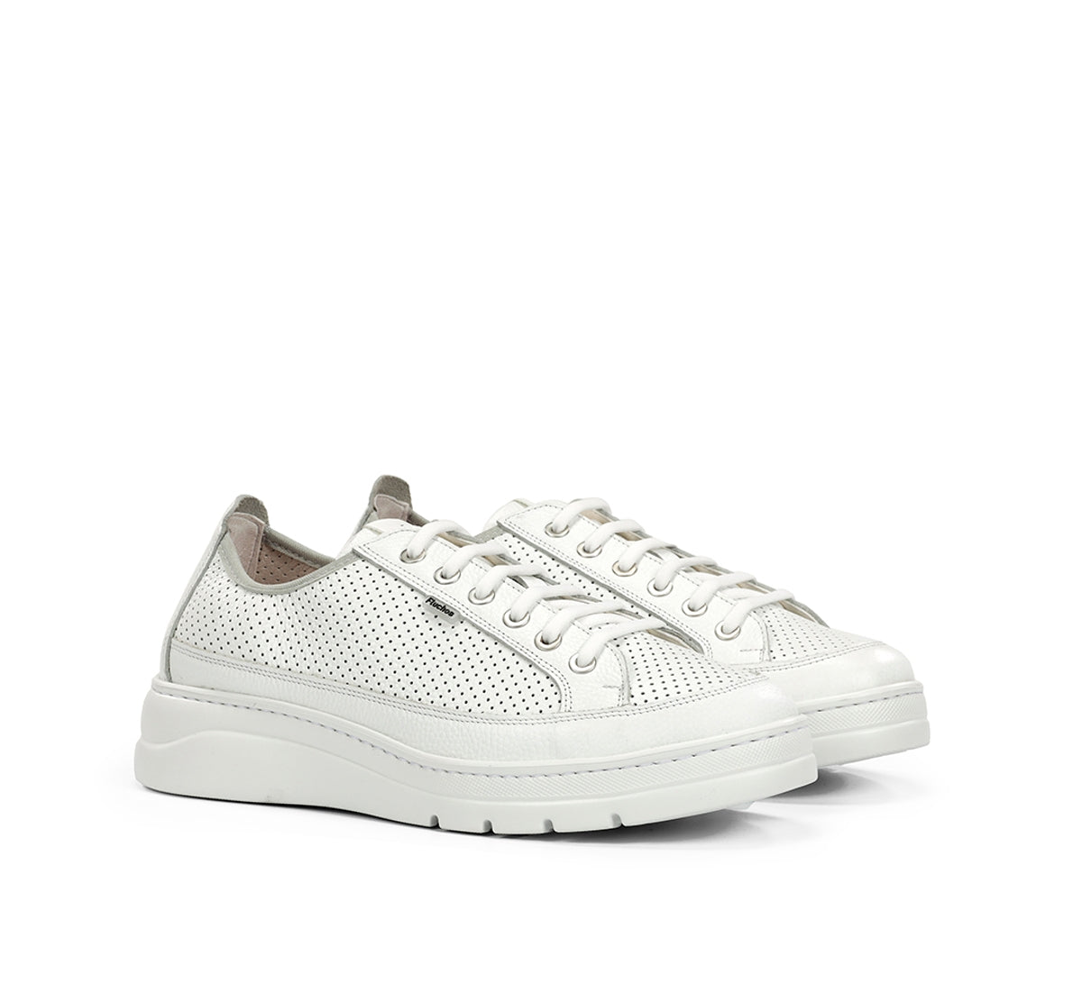 Fluchos Pompas F2123 baskets femme blanches légères
