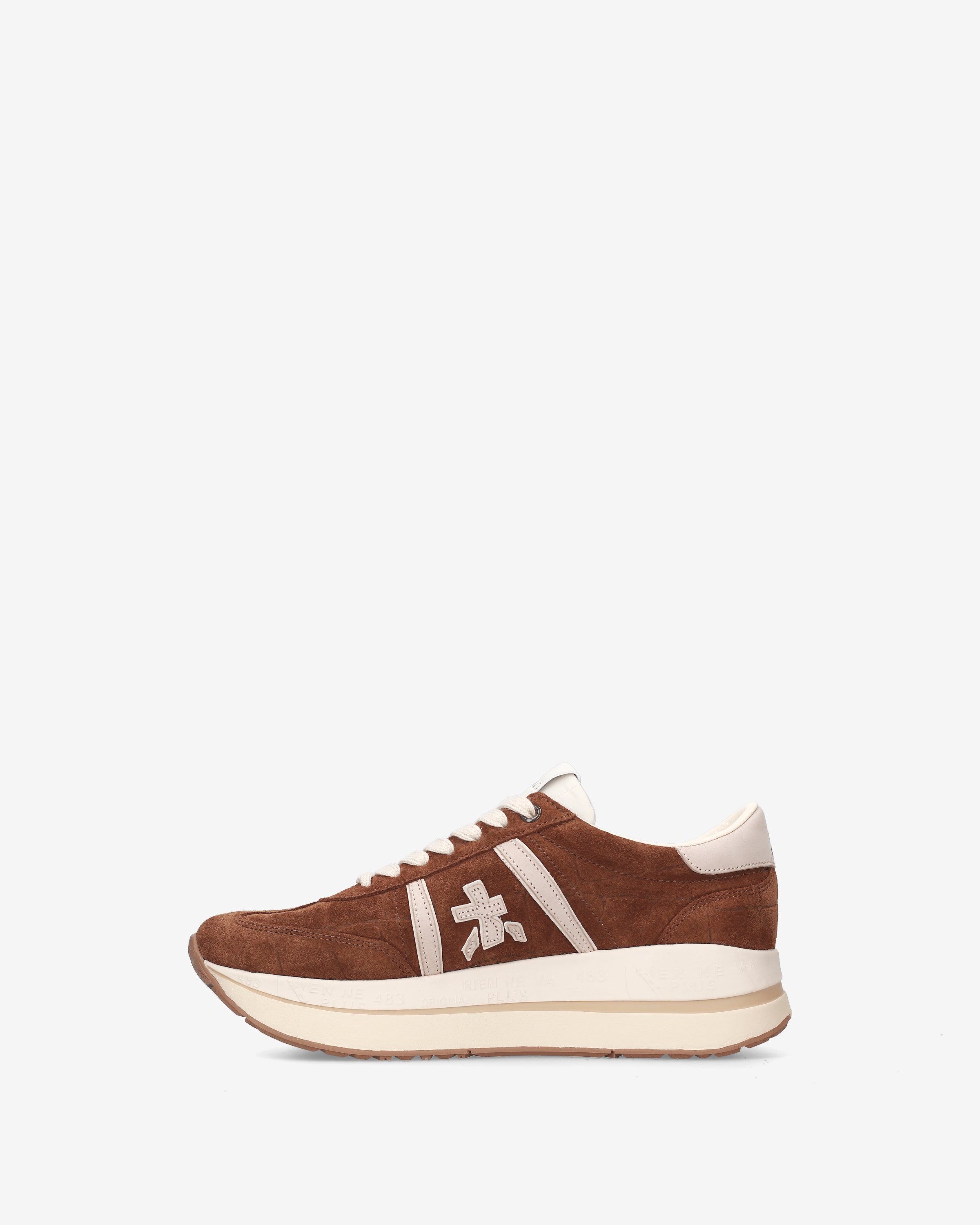 Premiata Bethcoin 8509 baskets plateforme femme