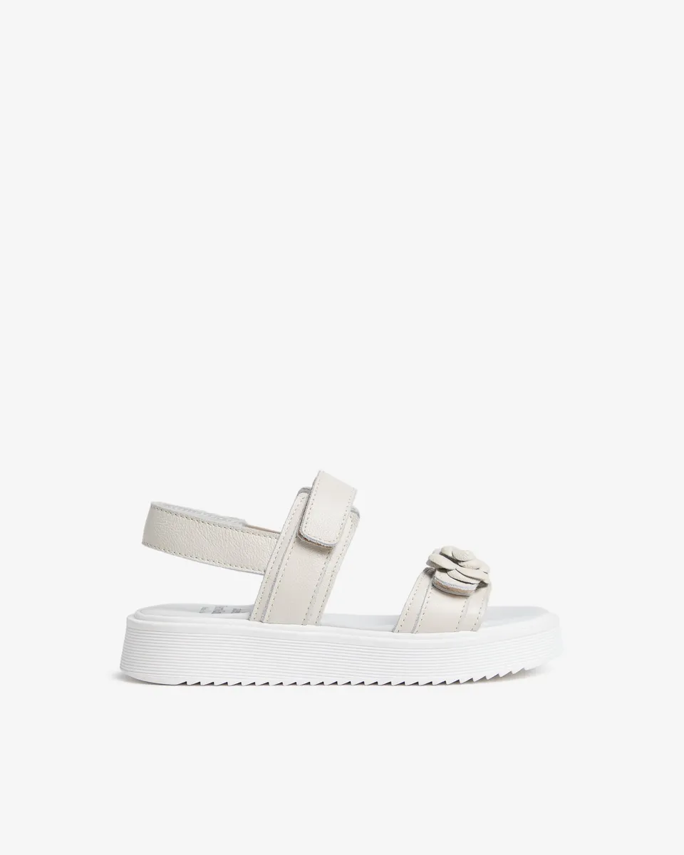 Nero Giardini Sandals sandales cuir fille ado