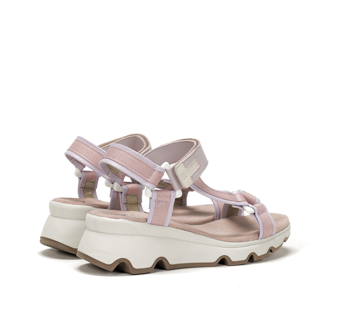 Dorking Lais D9021 sandale femme violet plateforme