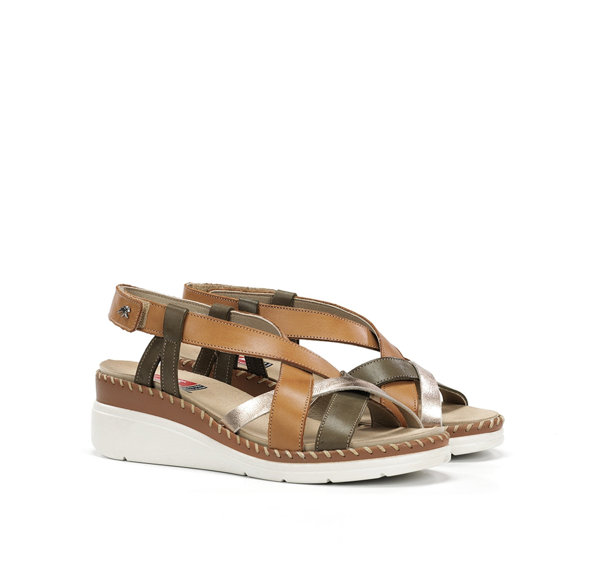 Fluchos Leza F2135 sandale femme marron confort