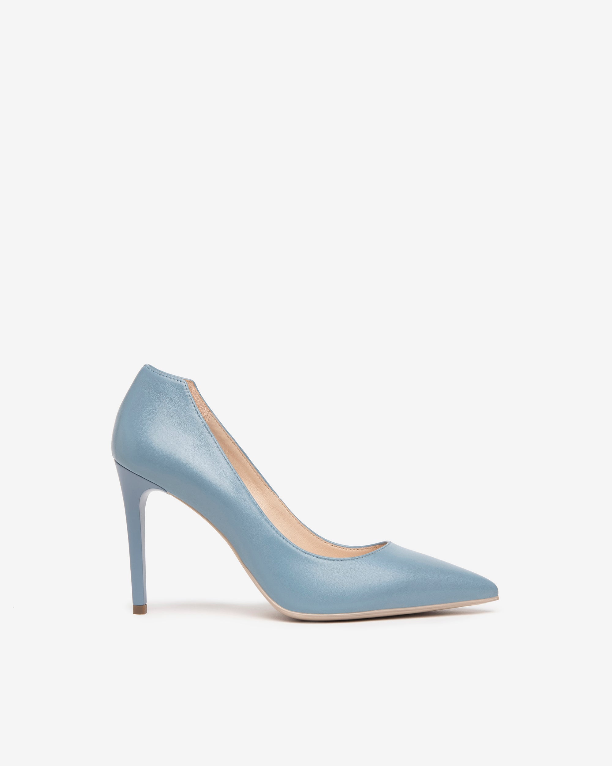 Nero Giardini Décolleté escarpins cuir talon 9,5 cm