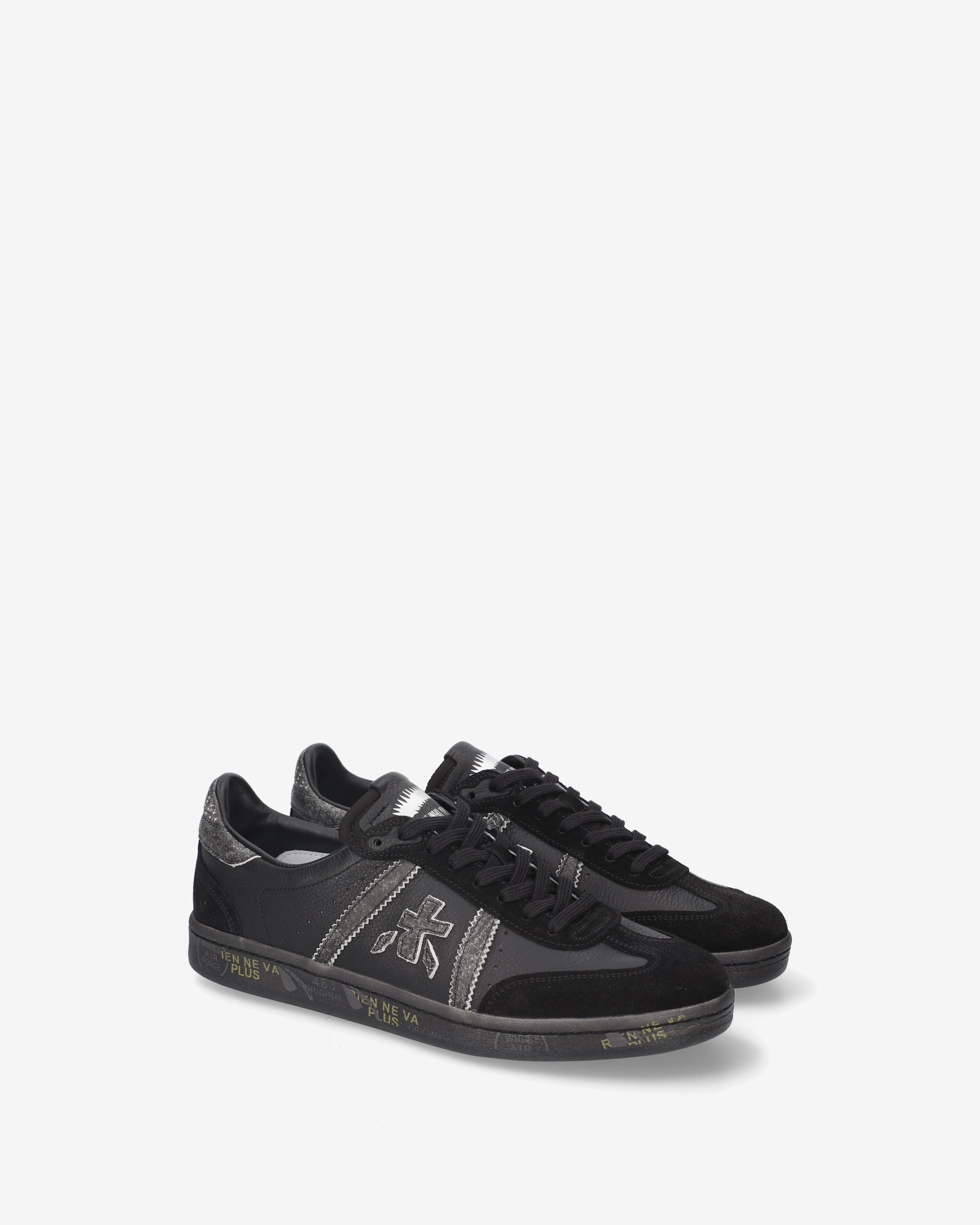 Premiata Bonnie 8591 baskets noires cuir taille 42