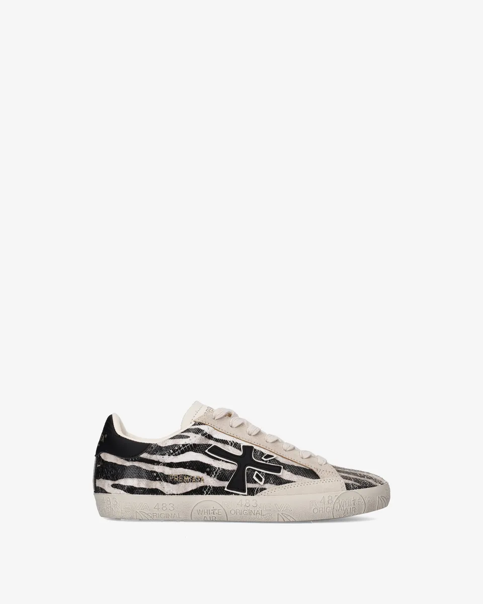 Premiata Stevend 8053 baskets crème femme