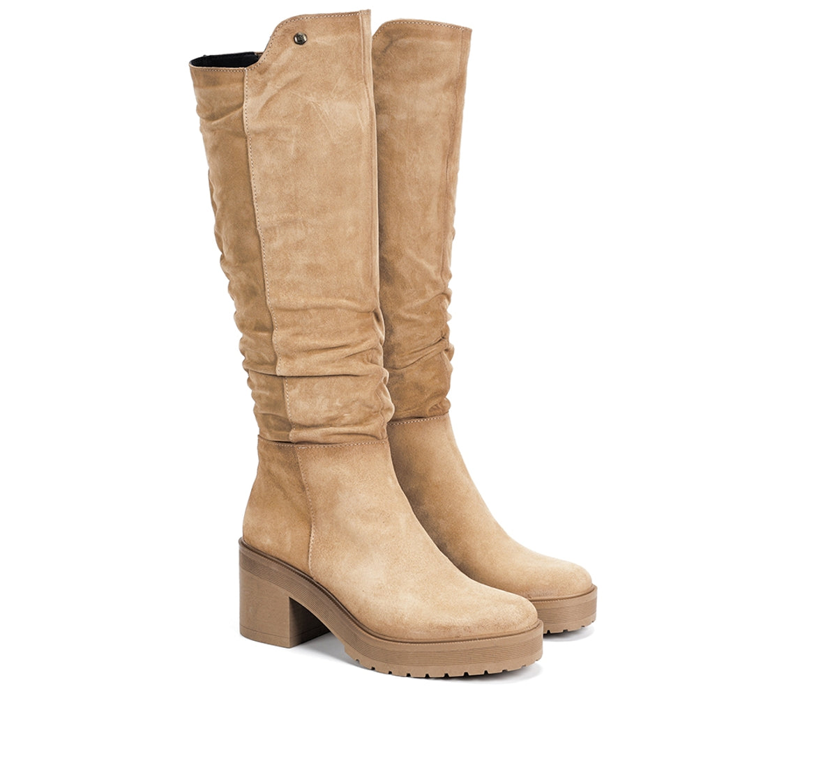 Dorking by Fluchos Sarah D9574 bottes beige femme