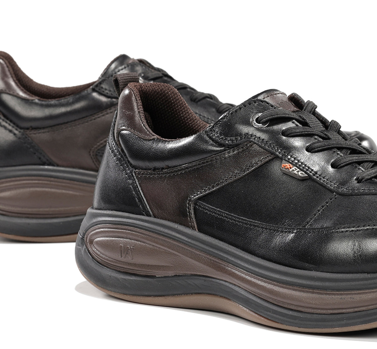 Fluchos Showstep F2565 baskets noir homme max confort